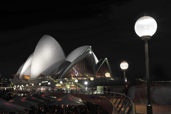 01. Michael Lynch – Sydney Opera House, Sydney, Australia